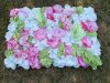 1Pc Artificial Peony Flower Backdrop Wall Panel Wedding 60x40cm
