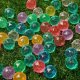30Pcs Amazing Diamond Shaped Bouncing Balls 40mm Mixed Color