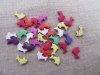100Pcs Dolphin Gemstone Beads 28x18x6mm Mixed Color