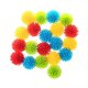 100 Spiky Ball Play Soft Spiked Toy Balls Mixed 30mm