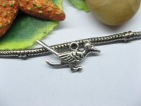 20pcs Metal Lovelyt Duck Charms yw-ac-mc93 20pcs Metal Lovelyt Duck Charms yw-ac-mc93