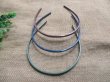 1Pc Plain Thin Headbands Base Hair Bands Hair Loop 6mm