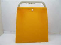 12Pcs Orange Wedding Gift Bag w/Button 25cm