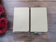 5Pcs Kraft Blank Message Note Memo Pad Notebooks 14x9cm