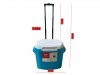 1Pc Portable Outdoor Camping Car Fresh-Keeping Freezer Wheeled 1Pc Portable Outdoor Camping Car Fresh-Keeping Freezer Wheeled