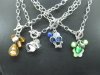 12X Assorted Metal Necklace With Gift Box