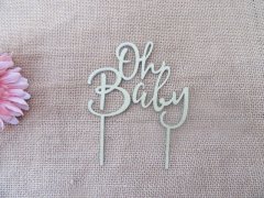 3Pcs Cake Topper Baby Shower Decoration Gender Reveal Party 3Pcs Cake Topper Baby Shower Decoration Gender Reveal Party