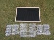 1Set DIY Letter Board Wooden Frame DIY Message Note Memo