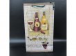 5Pcs HQ Paper Wine Bottle Bag Gift Bag 35.5x20x9cm