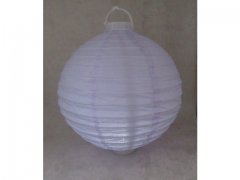 5Pcs Plain Purple Led Light Up Paper Lantern 30cm