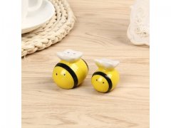 6Sets x 2Pcs Feathering the Nest Salt Pepper Shakers Bees 6Sets x 2Pcs Feathering the Nest Salt Pepper Shakers Bees