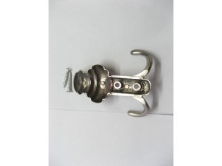 10Pcs New Hanging Hook Polished Chrome