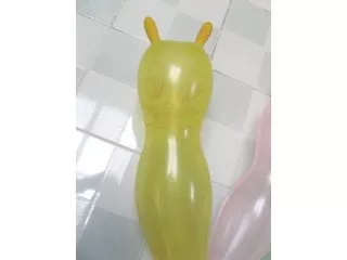 100 Long printed Cat Balloons wholesale Mixed Colour