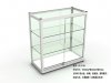 1X Glass Display Showcase 3-Shelf Cabinet 84x40x87cm 1X Glass Display Showcase 3-Shelf Cabinet 84x40x87cm