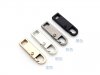 20Pcs Zipper Slider Puller Instant Zipper Replacement Zipper Hea
