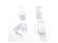 20Pcs 20mm Clear Table Cloth Cover Clamps Clip Holder