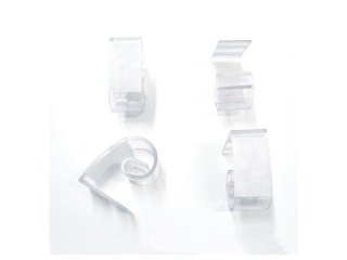 20Pcs 20mm Clear Table Cloth Cover Clamps Clip Holder
