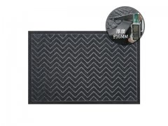 1Pc Grey High Quality All Purpose Outdoor Mat Non-Slip Mat Home