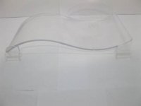 10Pcs Transparent Shoe Shelf Display Stand Rack Holder Wholesale