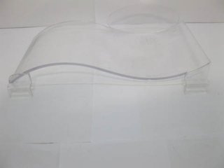 10Pcs Transparent Shoe Shelf Display Stand Rack Holder Wholesale