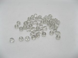 500gram White Glass beads Dia.10mm Round Beads
