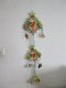 10X Santa Claus Xmas Christmas Tree Hanging Decoration 10X Santa Claus Xmas Christmas Tree Hanging Decoration