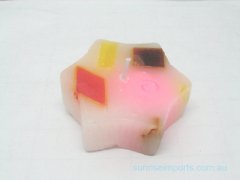 8 Scented Hexagon Candles Wedding Favors 8 Scented Hexagon Candles Wedding Favors