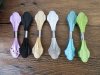 10X Creative Skateboard Design Black Ink Gel Pens Stationery 10X Creative Skateboard Design Black Ink Gel Pens Stationery