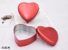 12Pcs Red Heart Boxes Storage Case Jewellery Wedding Gift Box