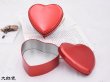 12Pcs Red Heart Boxes Storage Case Jewellery Wedding Gift Box
