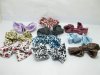 100 Bowknot Bow Tie Decorative Applique Embellishment- Leopard &