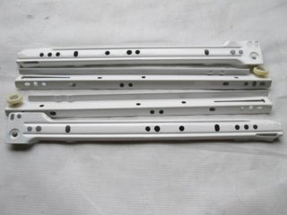 25Sets Full-Extension Storage Drawer Runner Slide 12"