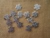 200Pcs Alloy Chinese Knot Beads Charms Pendants Wholesale