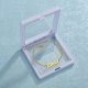 10Pcs Clear White Jewellery Boxes Multi-Purpose Gift Boxes 9x9cm