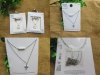 4Sheet Fashion Necklaces w/Various Charm for Women Accessories 4Sheet Fashion Necklaces w/Various Charm for Women Accessories