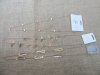 12Pcs Metal Chain Necklace with Charms Assorted 12Pcs Metal Chain Necklace with Charms Assorted