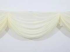 1Pc Ivory 3M Swag Drape Stage Wedding Background Backdrop