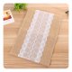 30x275cm Burlap Hemp Lace Table Runner Cloth Wedding Party Favor 30x275cm Burlap Hemp Lace Table Runner Cloth Wedding Party Favor