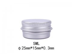 20 5ML Aluminium Tin Can Storage Container Balm Nail Art