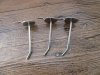 40Pcs Metal Apple Pegboard Mesh Hooks 9.5cm long