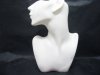 1X New White Torso Mannequin Bust Jewelry Display