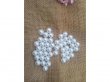 250g (175Pcs) White Round Simulate Pearl Loose Beads 14mm