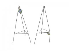 24Pcs Collapsible Wreath Stand Wedding Ceremony Display Venue De 24Pcs Collapsible Wreath Stand Wedding Ceremony Display Venue De