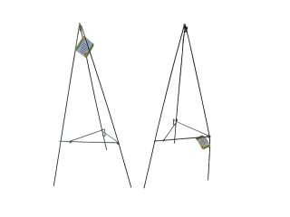 24Pcs Collapsible Wreath Stand Wedding Ceremony Display Venue De