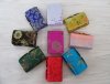 12X SILK Double Broche Lipstick Cases With Mirror 12X SILK Double Broche Lipstick Cases With Mirror