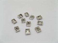 300 Metal Beads Jewelry 2-Strands Spacer 9mm