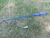 10Pcs Paper Lantern Holder Walking Stick Blue Handle