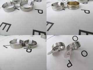10Pkts X 10Pcs (100Pcs) Fashion Simple Ring Wholesale