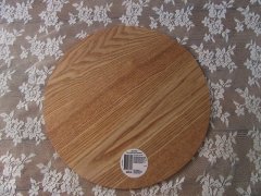 (image for) 5Pcs Blush Pink Reversible Mdf Placemat