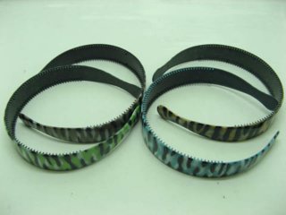 1Piece New Leopard Plastic Hairbands